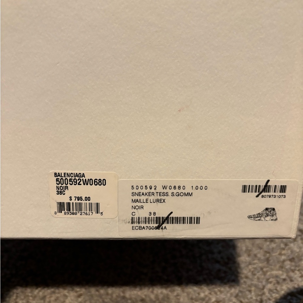 Balenciaga sock shoe - Picture 3 of 3